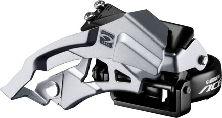 SHIMANO Prešmyk Acera FD-M3000 3x9-k. top swing 34,9/31,8mm 63/66