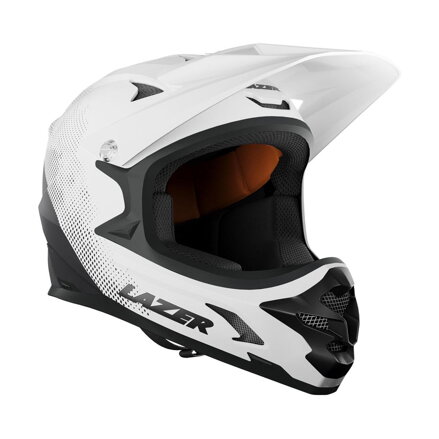 LAZER PHOENIX+ matt fekete/fehér