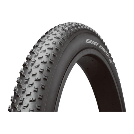 CHAOYANG 26x4,90 H-5176 BIG DADDY külső gumi 120 TPI 2C-MTB hajtogatható (120-559) 1275 g