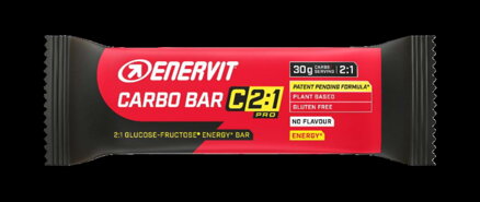 ENERVIT Tyčinka CARBO BAR C2:1 bez príchute
