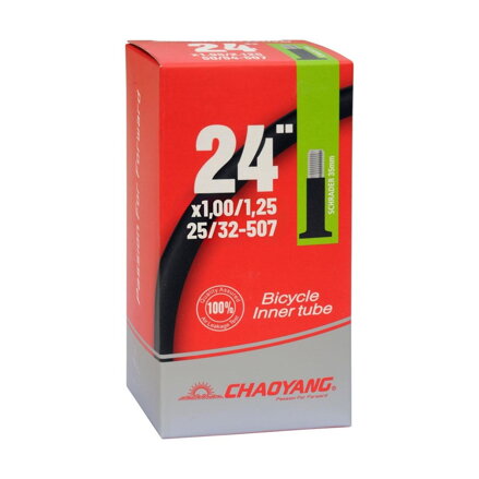 CHAOYANG Belső gumi 24x1,00/1,25 AV35 (23/32-520) /Méret:24