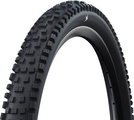 SCHWALBE NOBBY NIC külső gumi 27.5x2.60 (65-584) 67EPI 1015 g TLR STANDARD TwinSkin Addix Green hajtogatható