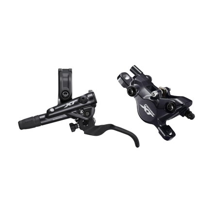 SHIMANO Brzda hydr. XT M8100 predná čierna 850mm+SM-MA-F180P/P2 OEM