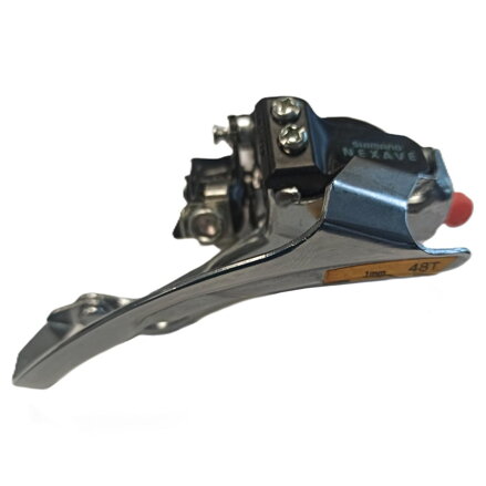 SHIMANO FD-T301 Első váltó Nexave 31,8mm, alsó húzás, TOP swing, 48 fogasra