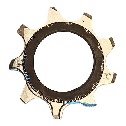 SHIMANO Fogaskerék 9f anyával CS-M9200/M8200 9-45f. 12-seb.