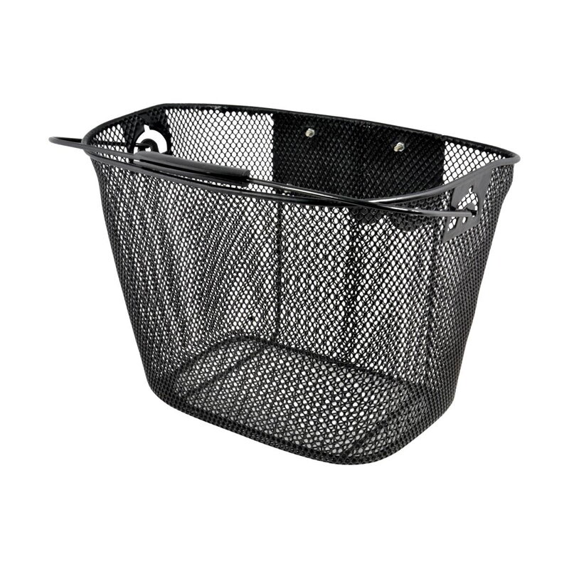 LONGUS Net handlebar basket with quick release