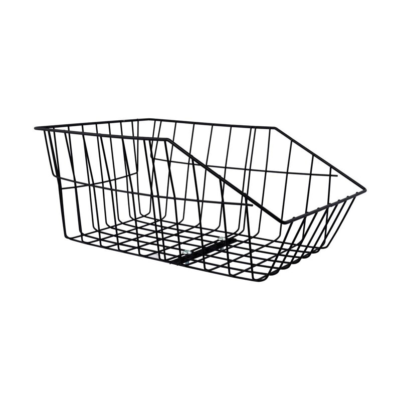 LONGUS Carrier basket steel wire black