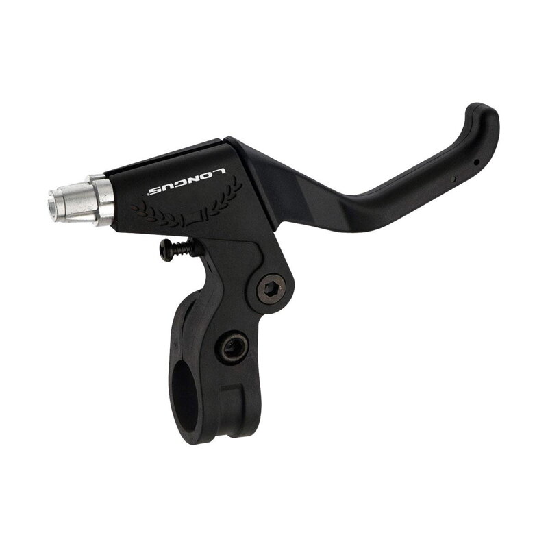 LONGUS FE/PP V-Brake 3 ujjas fekete fék kar pár LONGUS FE/PP V-Brake 3 ujjas fekete fék kar pár