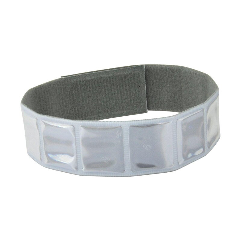 LONGUS Reflective Tape White 3X38Cm Velcro En13356