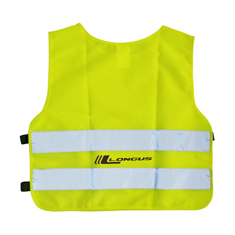 LONGUS reflective sleeve EN1150 yellow M