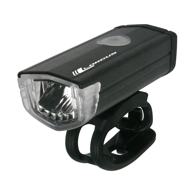 LONGUS Light DOS 3W front LED/3f USB, 200lm, black