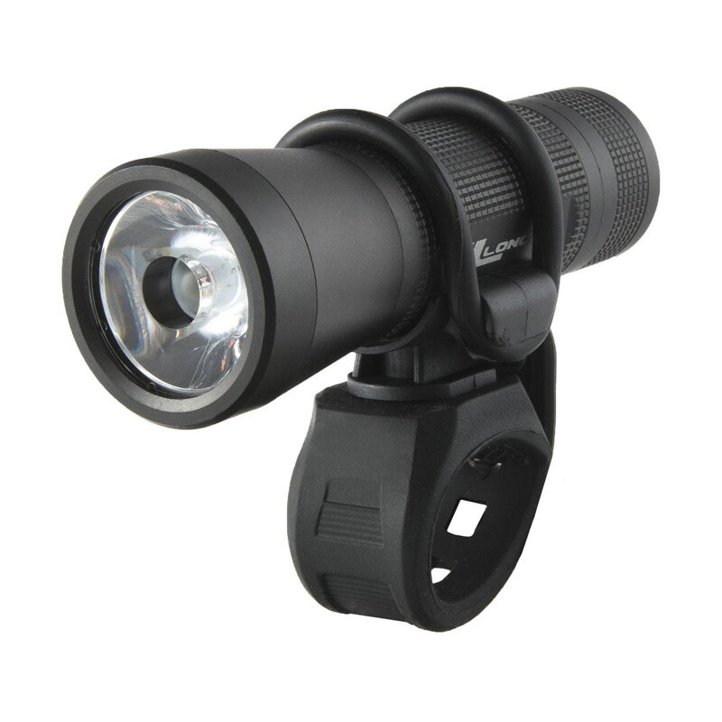 LONGUS CONE2 3W első LED lámpa 3 funkciós 150 lm vízálló fekete LONGUS CONE2 3W első LED lámpa 3 funkciós 150 lm vízálló fekete