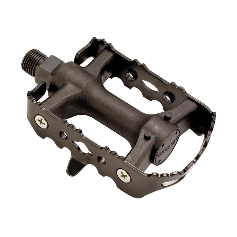 LONGUS Pedálok CAGE MTB FE/PP KNR fekete golyós