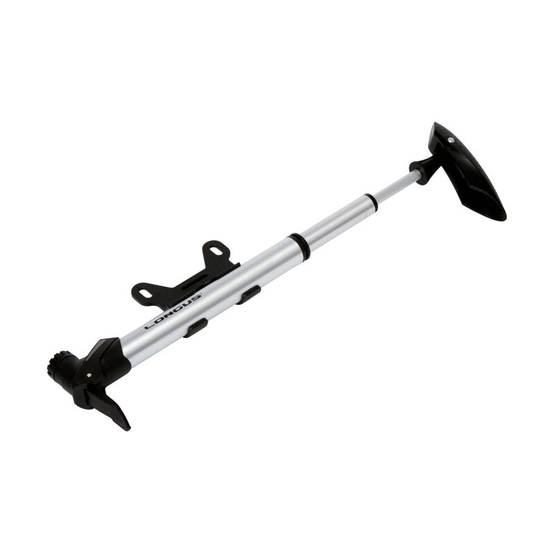 LONGUS Pumpa TELESCOP ALU-T 120 fekete/ezüst LONGUS Pumpa TELESCOP ALU-T 120 fekete/ezüst