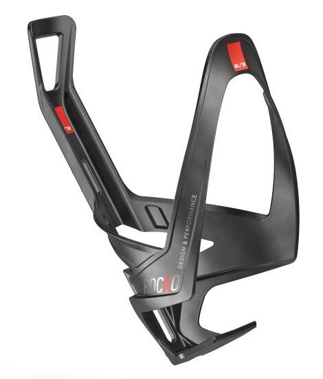 ELITE Basket ROCKO CARBON black/red matte ELITE Basket ROCKO CARBON black/red matte