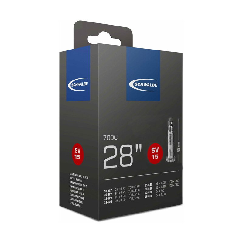 SCHWALBE Belső SV15 700x18/28C FV 50mm (18/28-622) 105g