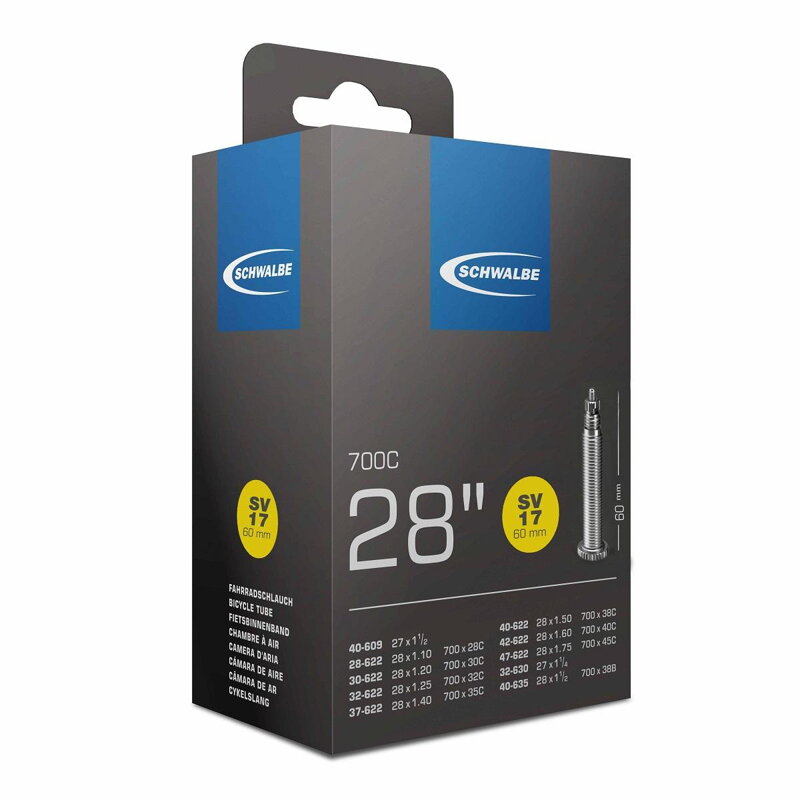 SCHWALBE Belső SV17 700x28/45C FV 60mm (28/47-622) 150g