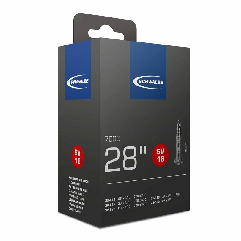 SCHWALBE Belső SV16 700 28/32-622/630 EK 40mm 135g