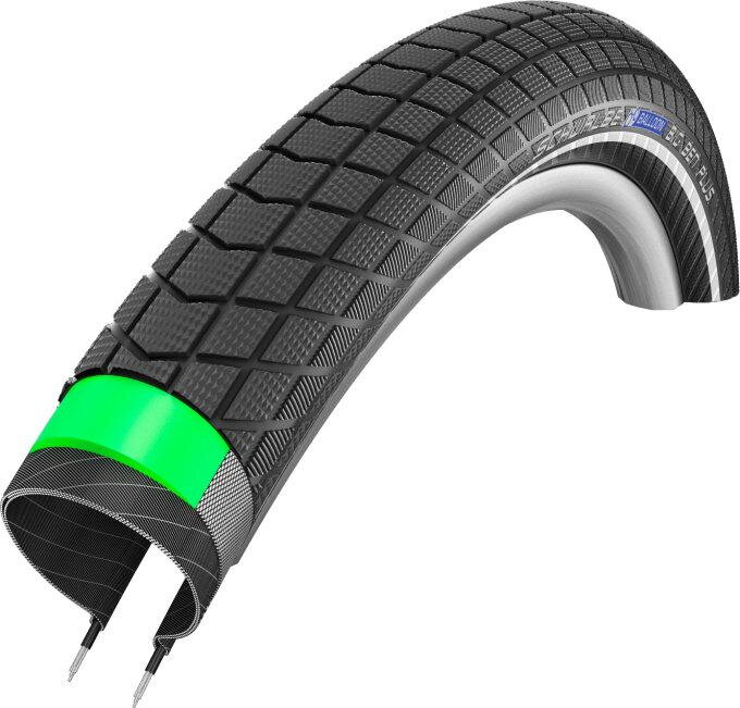 SCHWALBE Külső gumi BIG BEN PLUS (50-622) 28x2.00 Performance 67EPI GreenGuard 920g fekete reflex