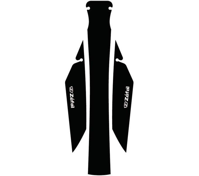 ZÉFAL Sárvédő SHIELD LITE XL fekete/fehér