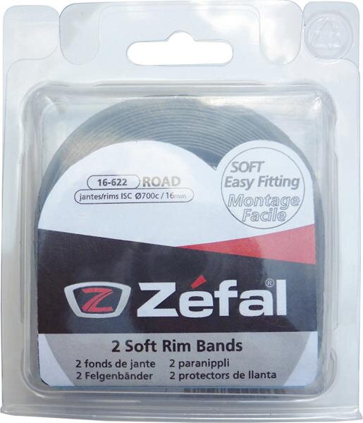 ZÉFAL Út belső szalag 28/18mm szürke, 2 db