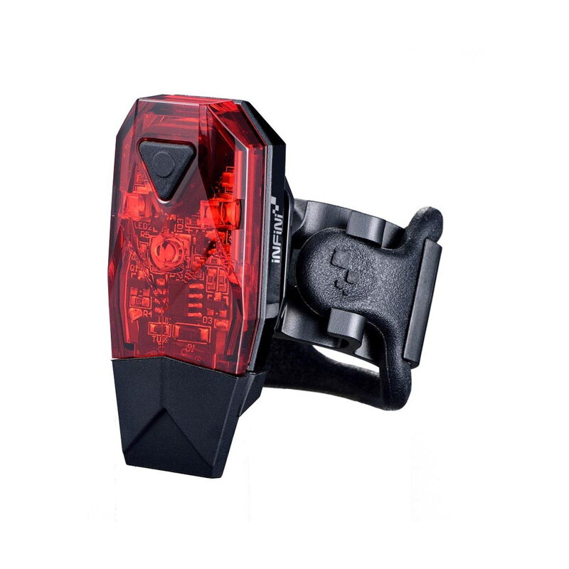 INFINI MINI LAVA hátsó lámpa 4 funkciós fekete USB INFINI MINI LAVA hátsó lámpa 4 funkciós fekete USB