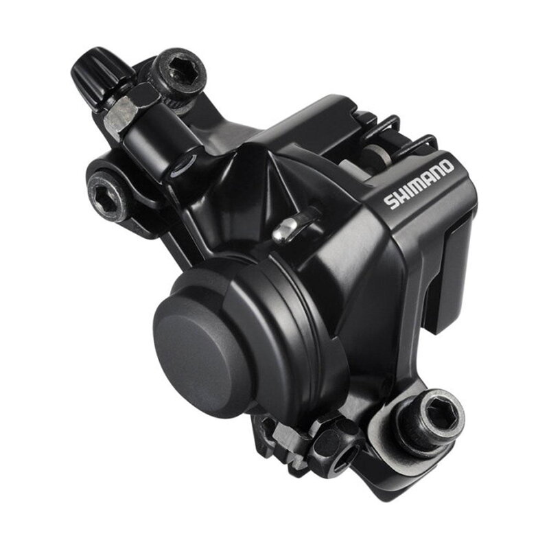 SHIMANO BR-M375 mechanikus féknyereg szett Post Mount + fékbetét B05S SHIMANO BR-M375 mechanikus féknyereg szett Post Mount + fékbetét B05S