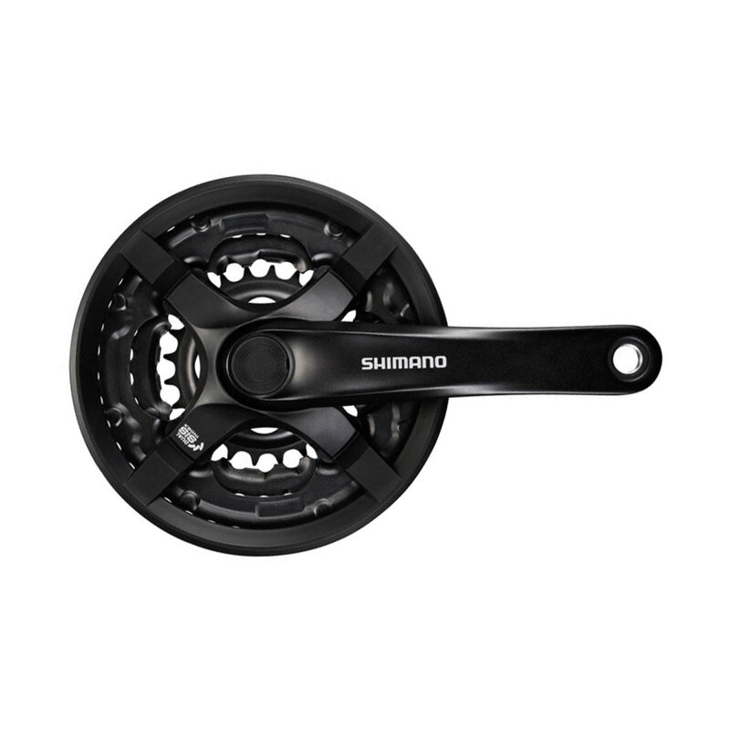 Shimano Hajtómű FC-TY501 170mm 42/34/24-as