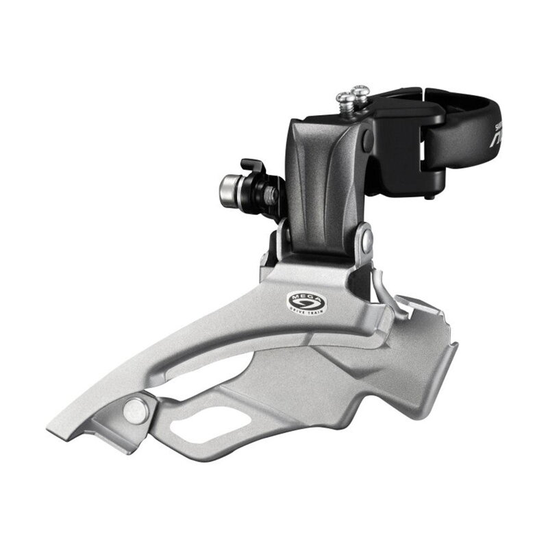 SHIMANO FD-M371 Első váltó Altus 3x9 univerzális húzás Down Swing (34,9/31,8/28,6mm) 48/44 fogas