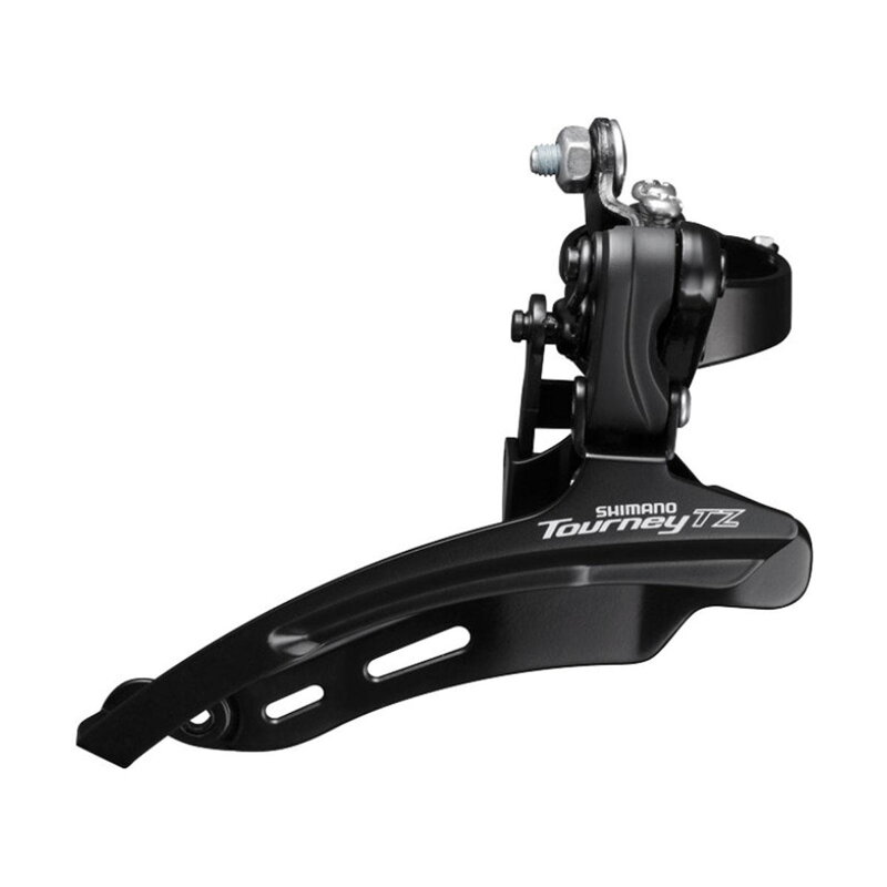 SHIMANO FD-TZ510 Első váltó Tourney 3x6/7 sebességes alsó húzás Down Swing (31,8mm) 48 fogas