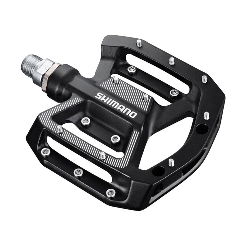 SHIMANO PD-GR500 Pedálok MTB Flat fekete