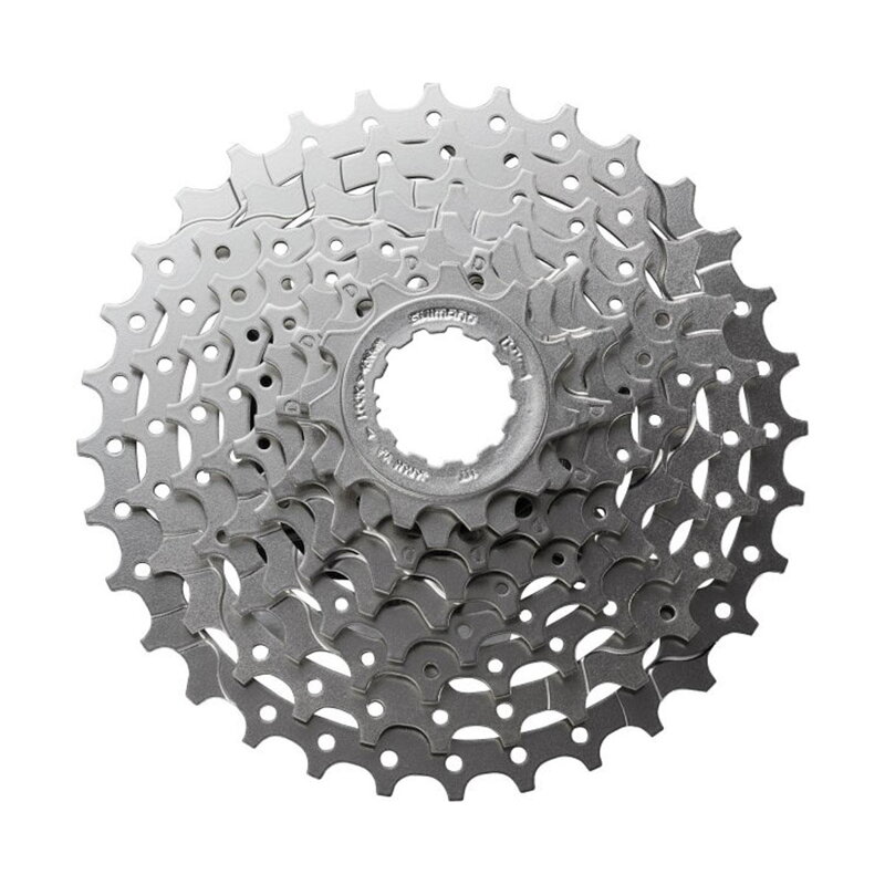 SHIMANO CS-HG400 11-28 Kazetta 9 sebességes fog ezüst SHIMANO CS-HG400 11-28 Kazetta 9 sebességes fog ezüst