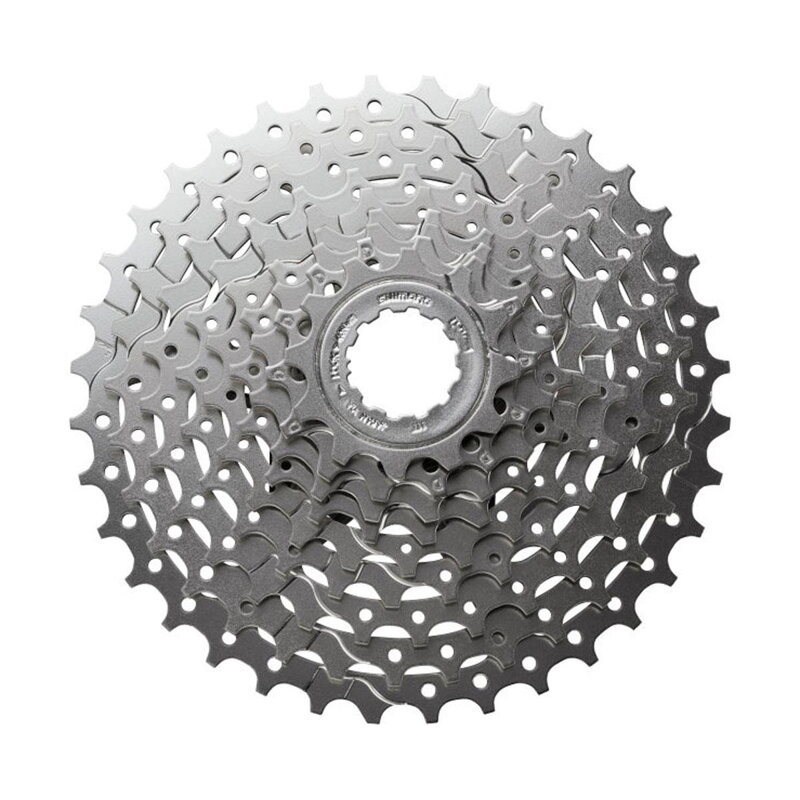SHIMANO Kazetta CS-HG400 9 sebességes 11-32 fog ezüst SHIMANO Kazetta CS-HG400 9 sebességes 11-32 fog ezüst