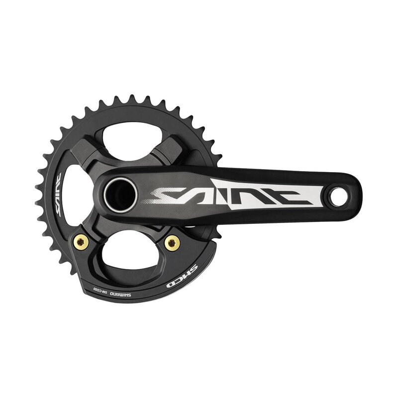 SHIMANO FC-M825 Hajtómű Saint 165 mm lánckorong nélkül (83 mm) 10 sebességes HTII csapágyazott