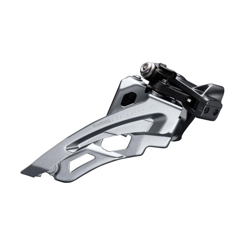 SHIMANO FD-M6000 Első váltó Deore 3x10 Side Swing, alsó nyereggel (34,9/31,8/28,6mm) 40/42 fogas