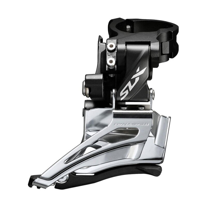 SHIMANO FD-M7025 Első váltó SLX 2x11 univerzális húzás Down Swing (34,9/31,8/28,6mm) 38 fogas