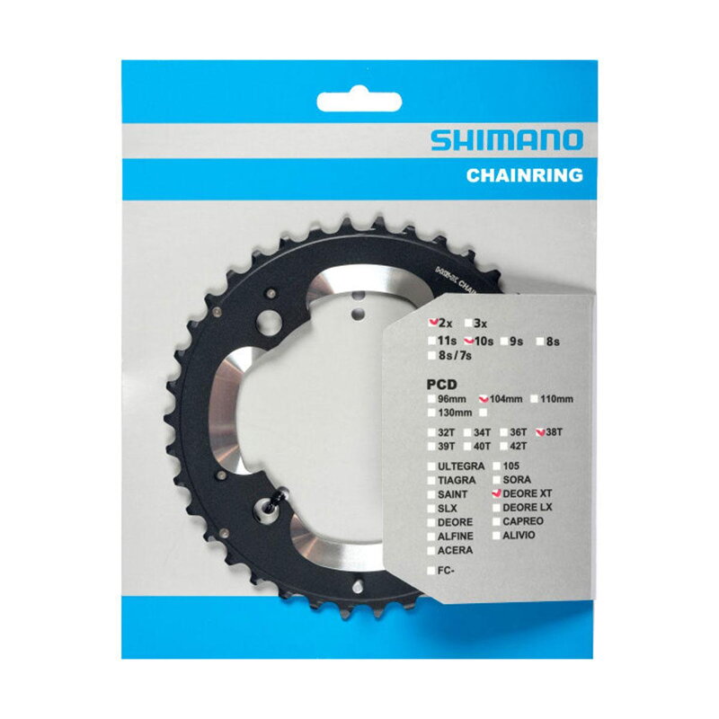 Shimano Lánckerék 38-as FC-M785 XT