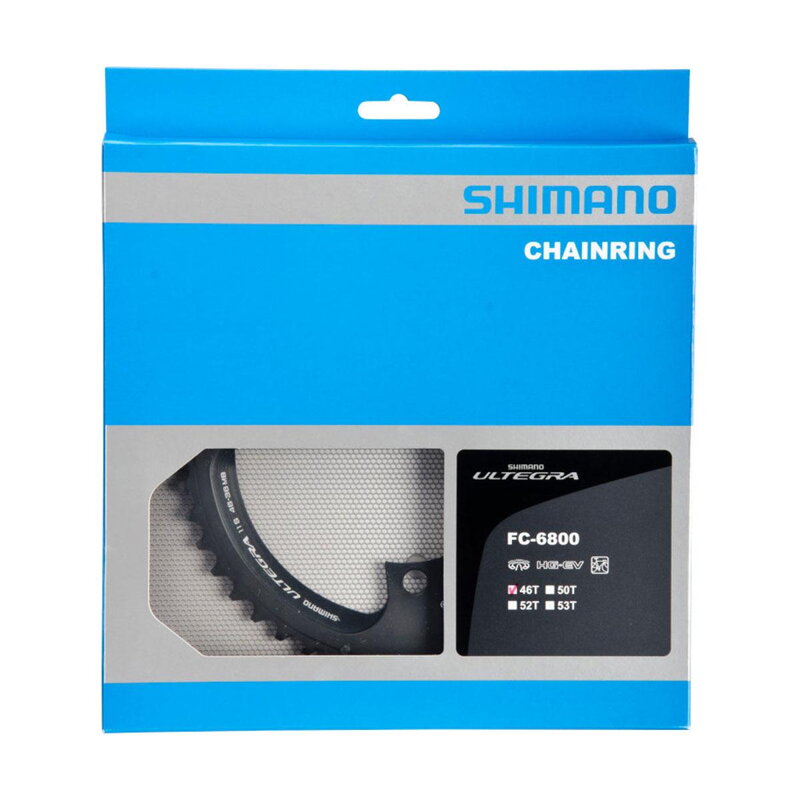 SHIMANO FC-6800 Lánckerék 46 zubov Ultegra fekete 110mm