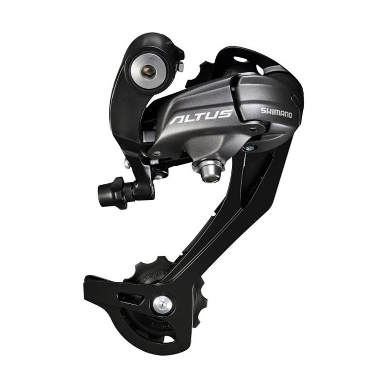 SHIMANO RD-M370 Hátsó váltó Altus 9 sebességes fekete szuper hosszú karú