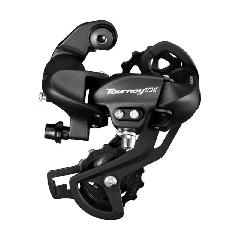 SHIMANO RD-TX800 Hátsó váltó Tourney TX 7/8 sebességes horgok nélkül fekete