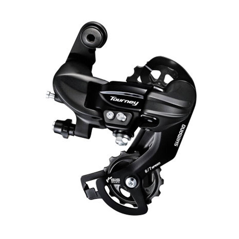 SHIMANO Hátsó váltó Tourney RD-TY300 6/7 sebességes horgok nélkül