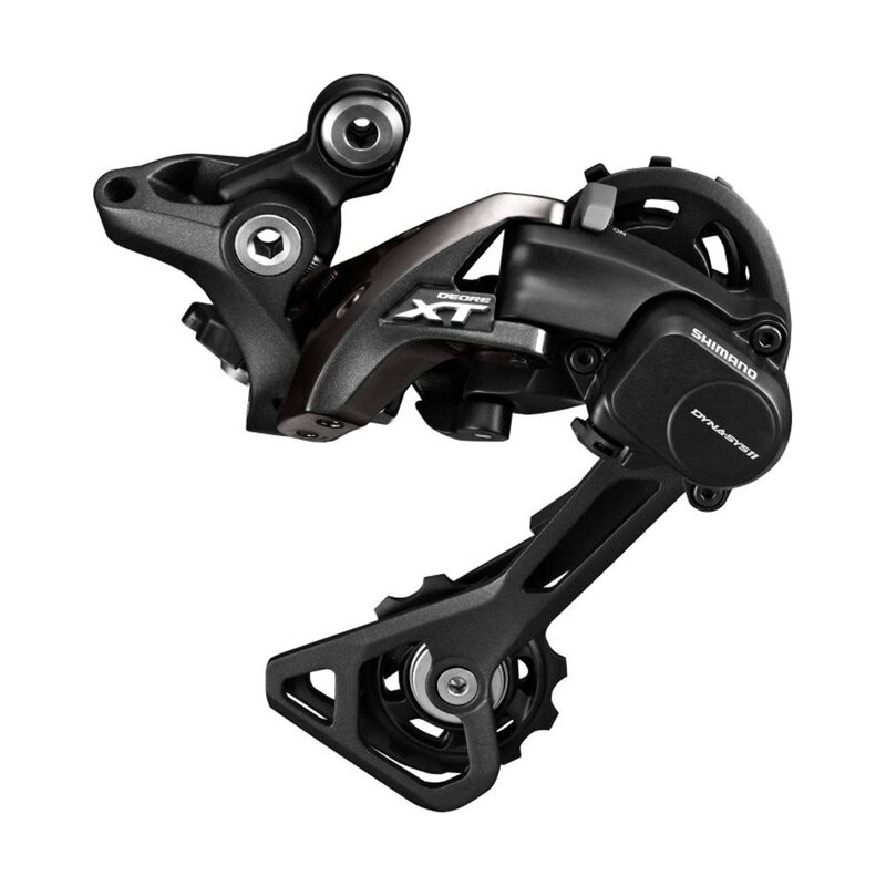 SHIMANO RD-M8000 Hátsó váltó XT 11 sebességes fekete hosszú karú Shadow+
