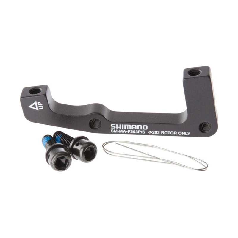 SHIMANO SM-MAF203 Adapter első tárcsa 203mm PM/IS SHIMANO SM-MAF203 Adapter első tárcsa 203mm PM/IS