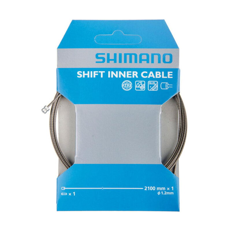 Shimano Váltóbowden 1.2x2100mm stainless