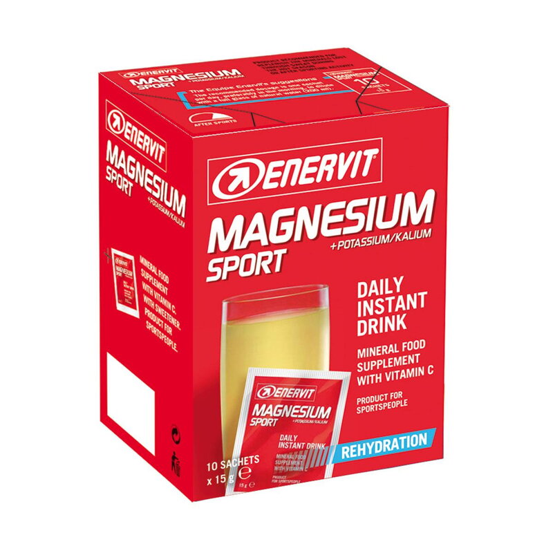 ENERVIT MAGNESIUM SPORT ital 10x15g tasak ENERVIT MAGNESIUM SPORT ital 10x15g tasak