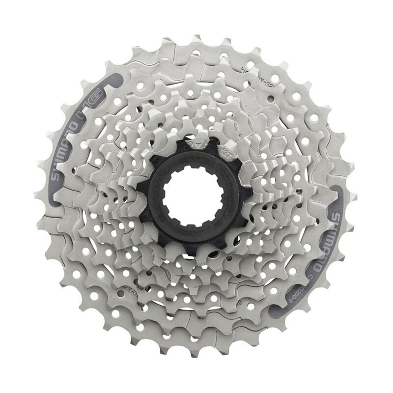 SHIMANO CS-HG201 11-32 Kazetta 9 sebességes fog ezüst SHIMANO CS-HG201 11-32 Kazetta 9 sebességes fog ezüst