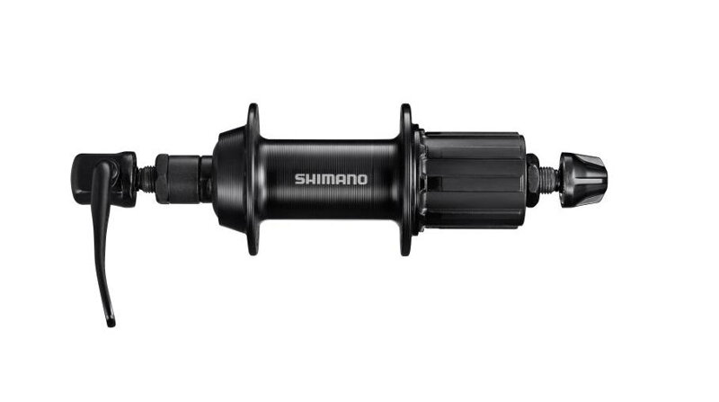 SHIMANO FH-TY500 36 lyuk 7 sebességes fekete gyorskioldó hátsó agy