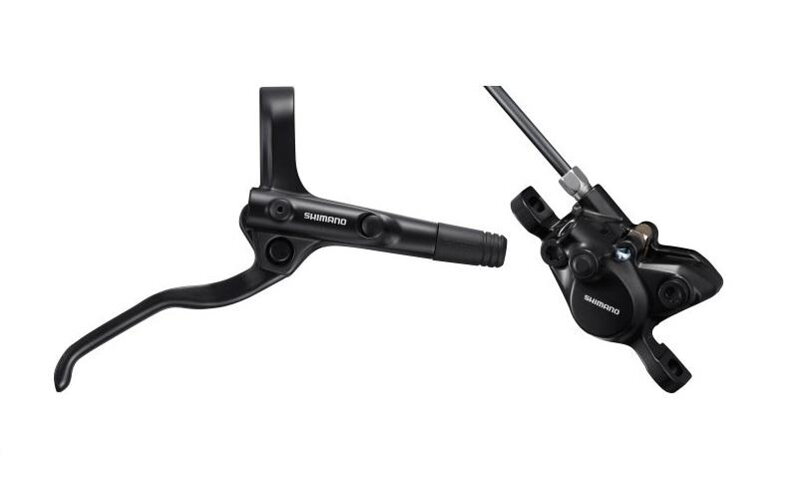 Shimano Tárcsafék E-MT200 hátsó fekete