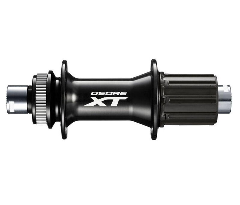 SHIMANO FH-M8010 XT 142x12mm tengely 32 lyuk 9/10/11 sebességes fekete Center Lock hátsó agy SHIMANO FH-M8010 XT 142x12mm tengely 32 lyuk 9/10/11 sebességes fekete Center Lock hátsó agy
