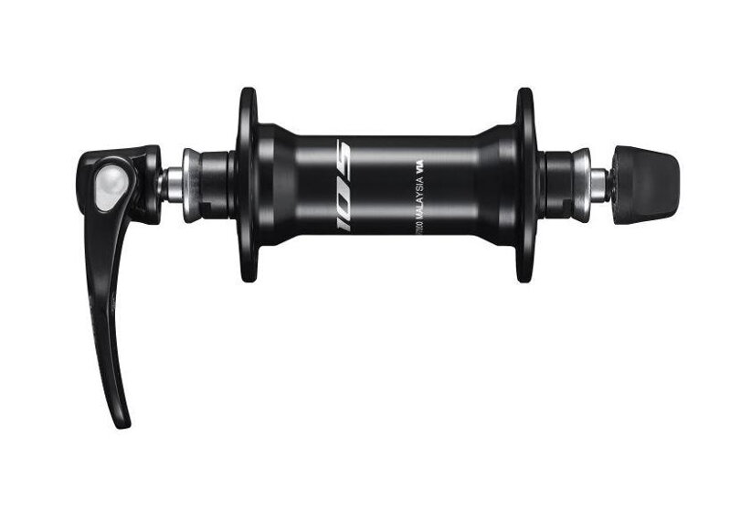 SHIMANO HB-R7000 105 32 dier rýchloupinák fekete elülső agy SHIMANO HB-R7000 105 32 dier rýchloupinák fekete elülső agy